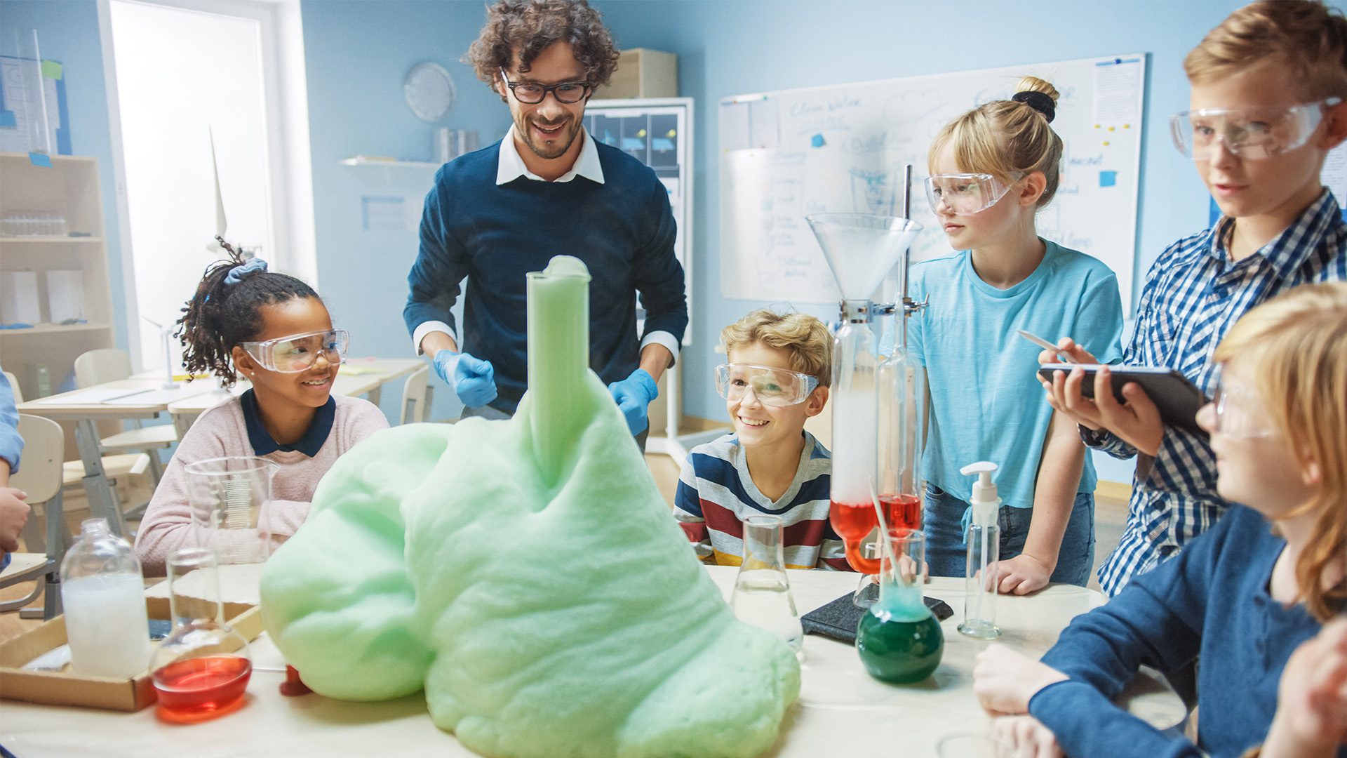 The Great Outdoors: Backyard Science Experiments