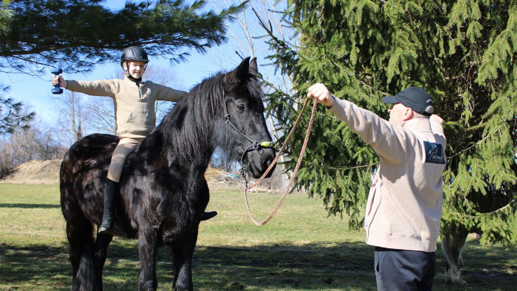 Equestrian Cross Training