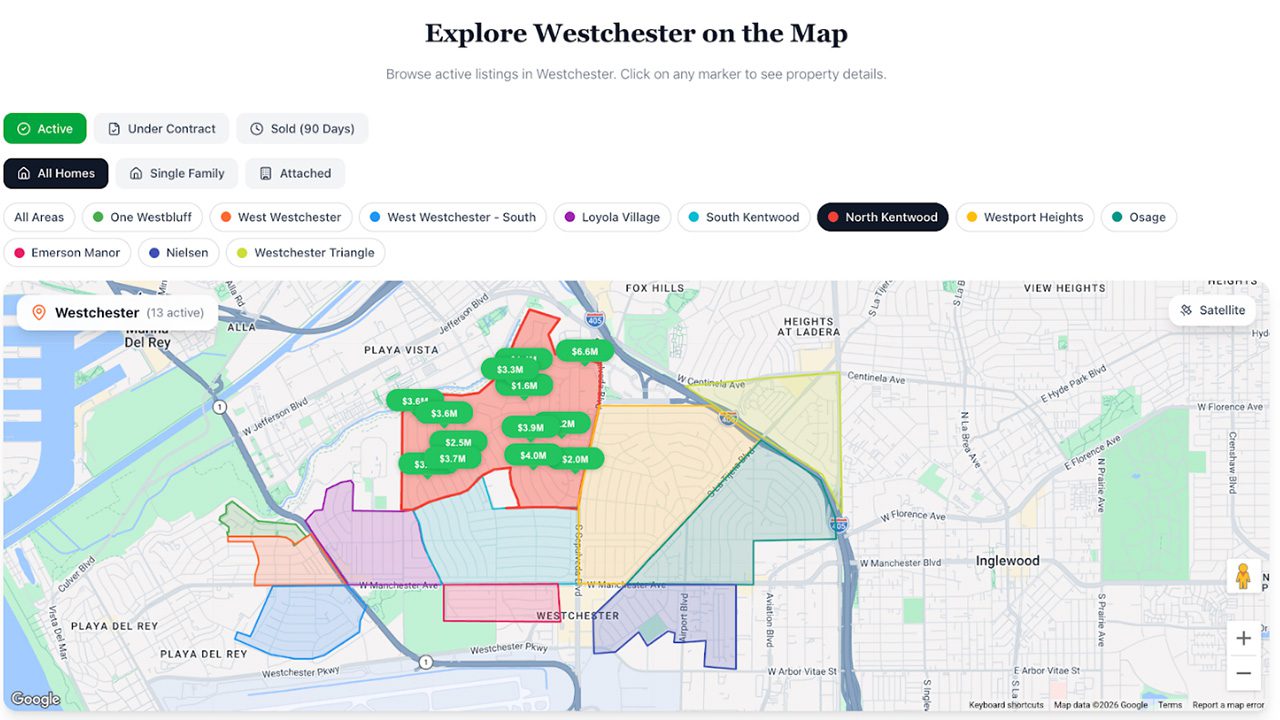 Explore Westchester on the Map: A Smarter Way to See, Compare, and ...