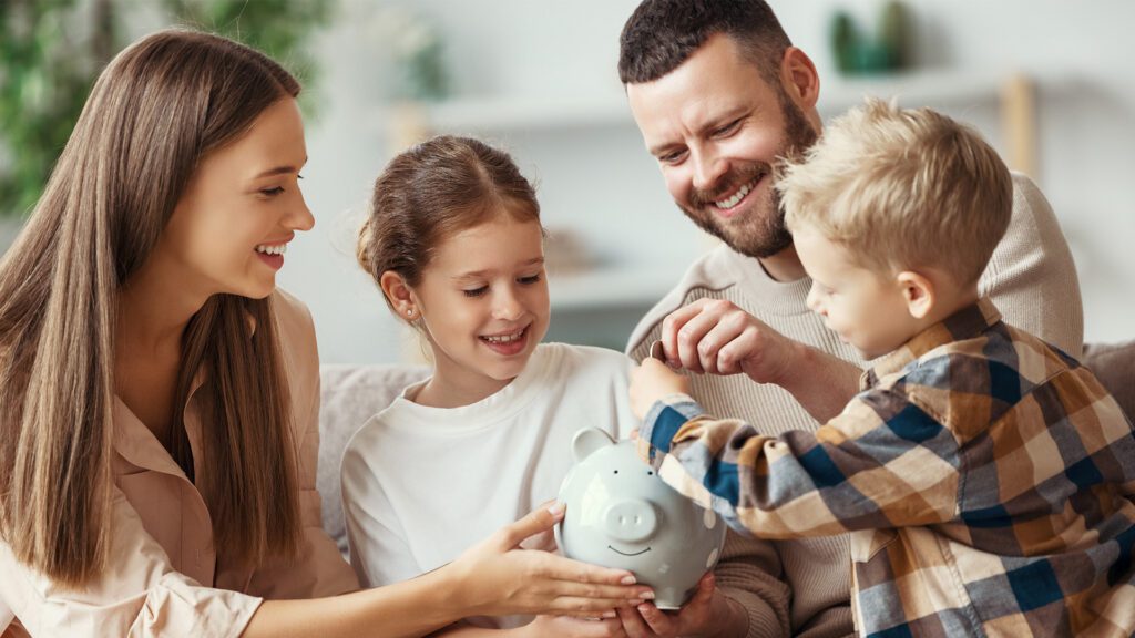 It Takes a Family to Fund an Education