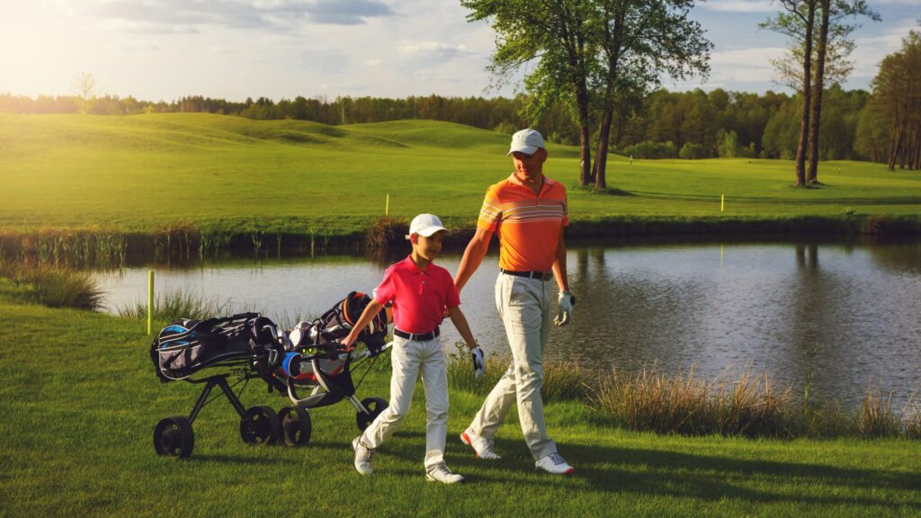 Golf as a Family Activity: Getting Kids Started