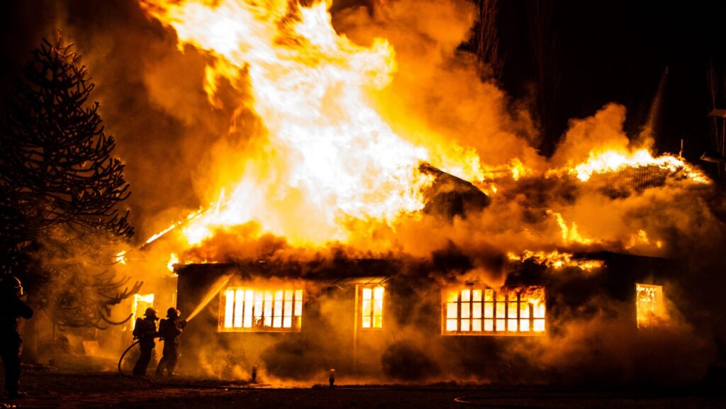Case Study: The Interplay of Fire Loss and Policy Limitations