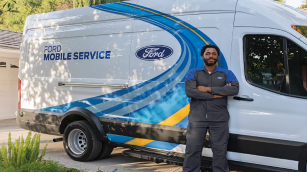 Ford Mobile Service: Convenience Delivered
