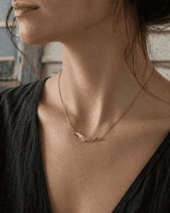 Gold necklace Anacaster Jewellers