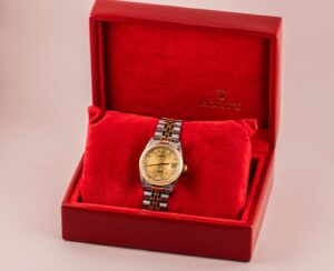 Gold watch