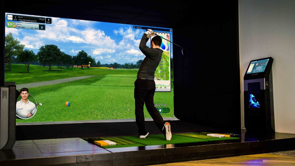 Play Outside, Improve Inside: The Competitive Edge of Gimme Virtual Golf