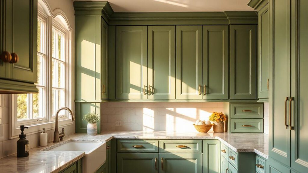 Colored Cabinets Are Making a Comeback: The Return of Bold Design