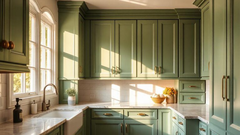 Colored Cabinets Are Making a Comeback: The Return of Bold Design