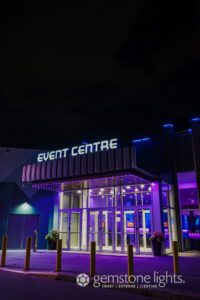 Grey Eagle Casino lighting