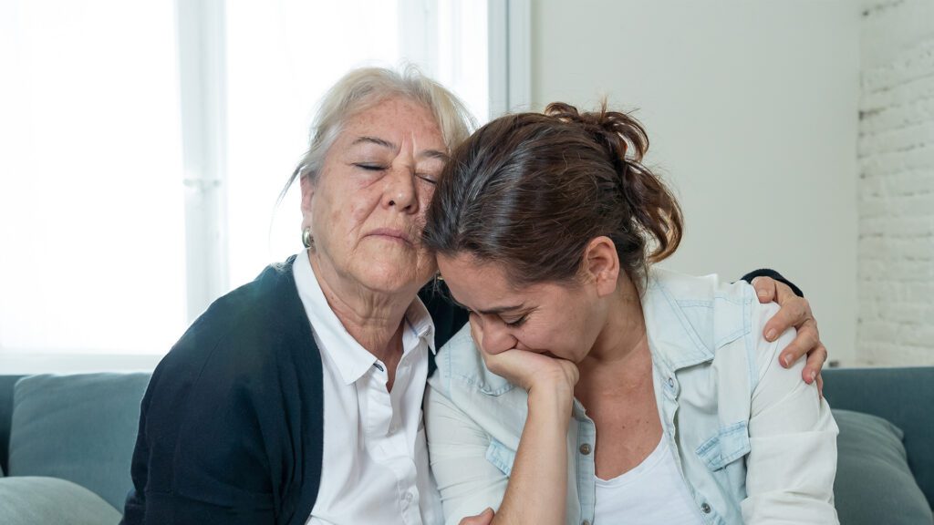 Finding Steadiness in a Funeral Home: Coping With Grief in the Moment