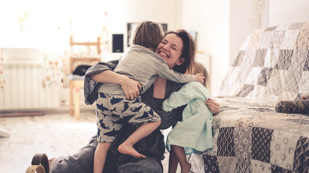 Raising Kids, Healing Yourself: How Parenting Can Bring Up the Past and Help You Grow