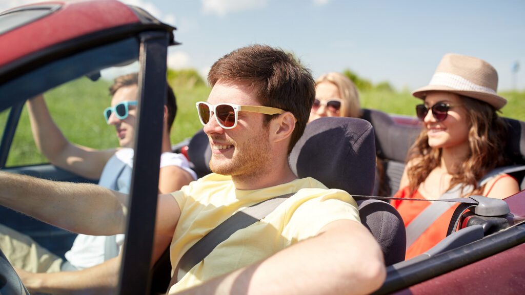 Can My Teen Drive Their Friends?