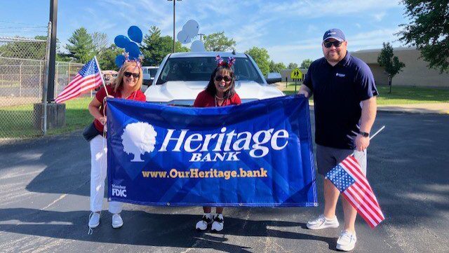 Serving Hebron Beyond the Branch: Heritage Bank’s Commitment to Community