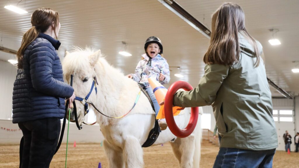 We Are in Your Neighborhood: Hestovin Stables Therapeutic Riding Center