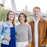 Hildy, Andrew and Alyssa Mazur
