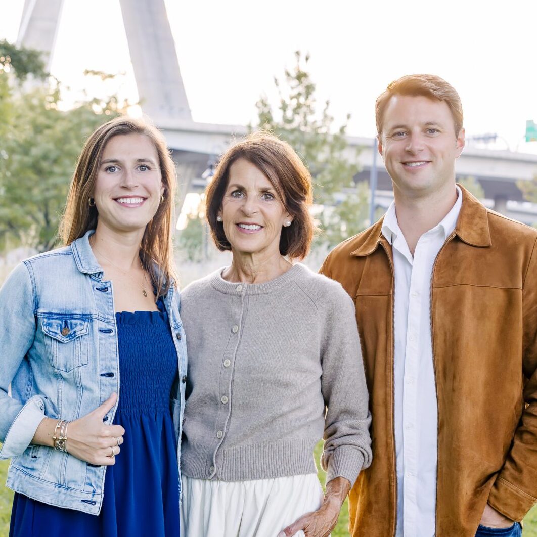 Hildy, Andrew and Alyssa Mazur