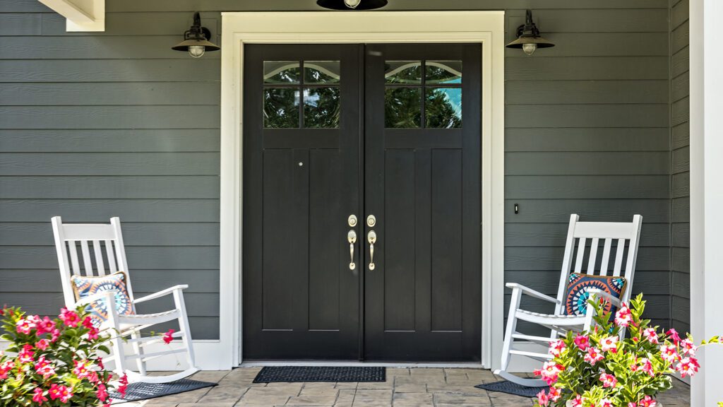 The New Standard in Entry Design: Inside the Patented Double Door System
