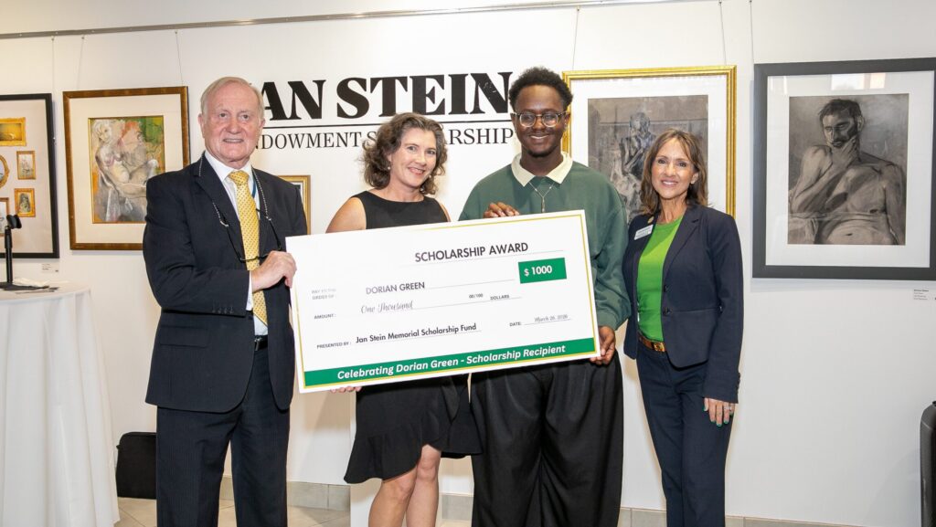 Life, Legacy, and Elegance: The Jan Stein Memorial Scholarship at PBSC