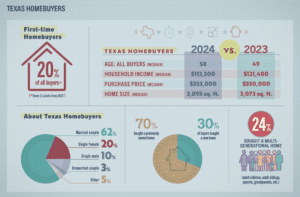 Texas homebuyers graphic