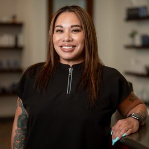 Kiana Dela Cruz Saltz Spa Vitoria