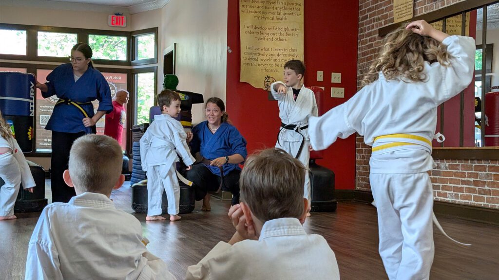 We Don’t Just Teach Karate, We Teach the Whole Child