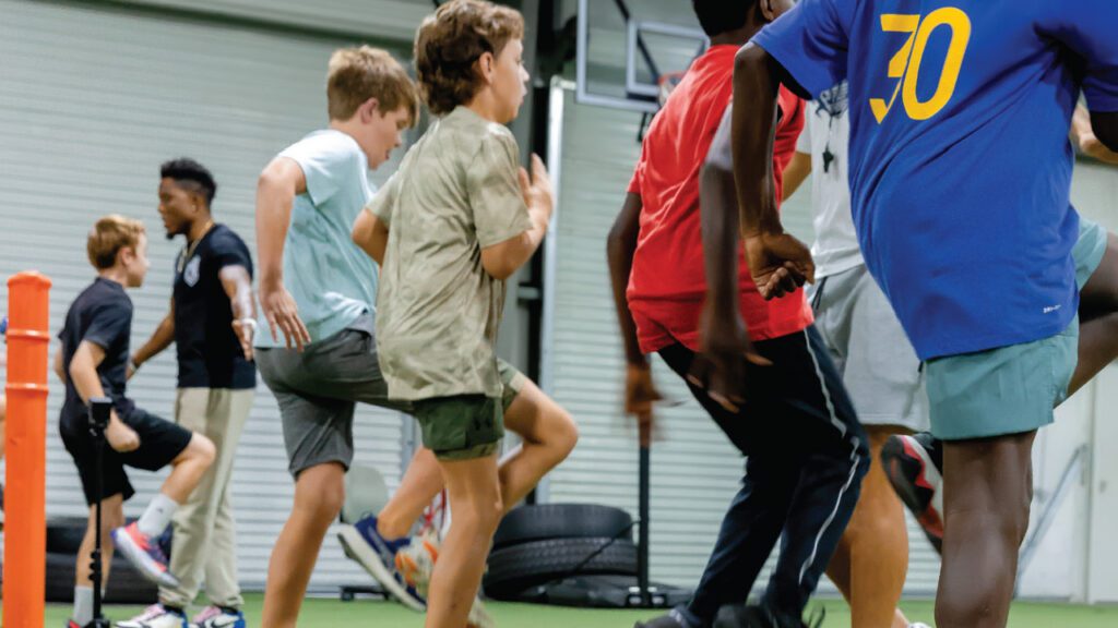 Get Strong This Summer at Castille Academy