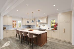 Kitchen remodel after-Thomas B Wagner Architect