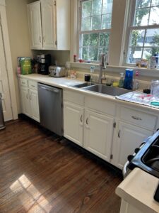 Kitchen remodel before-Thomas B Wagner Architect