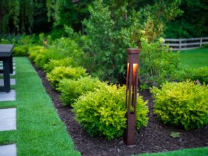 Landscaping path