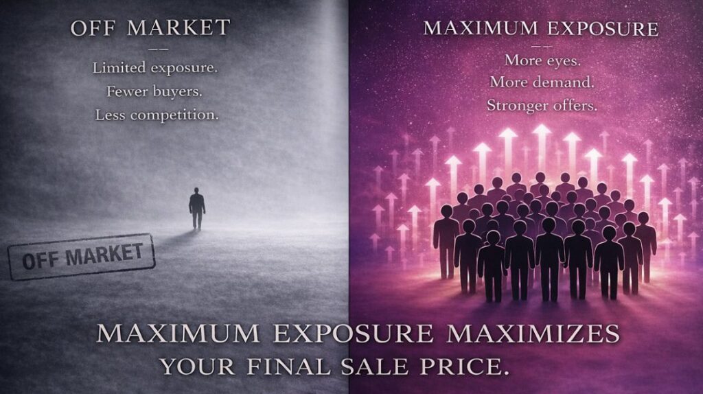 Off-Market, Off the Radar… and Already Sold?