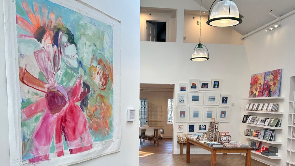 Creativity Begins With Practice, Not Perfection: Local Artist Lisa Daria Kennedy Joins the Noted Community in the Gallery and the Classroom