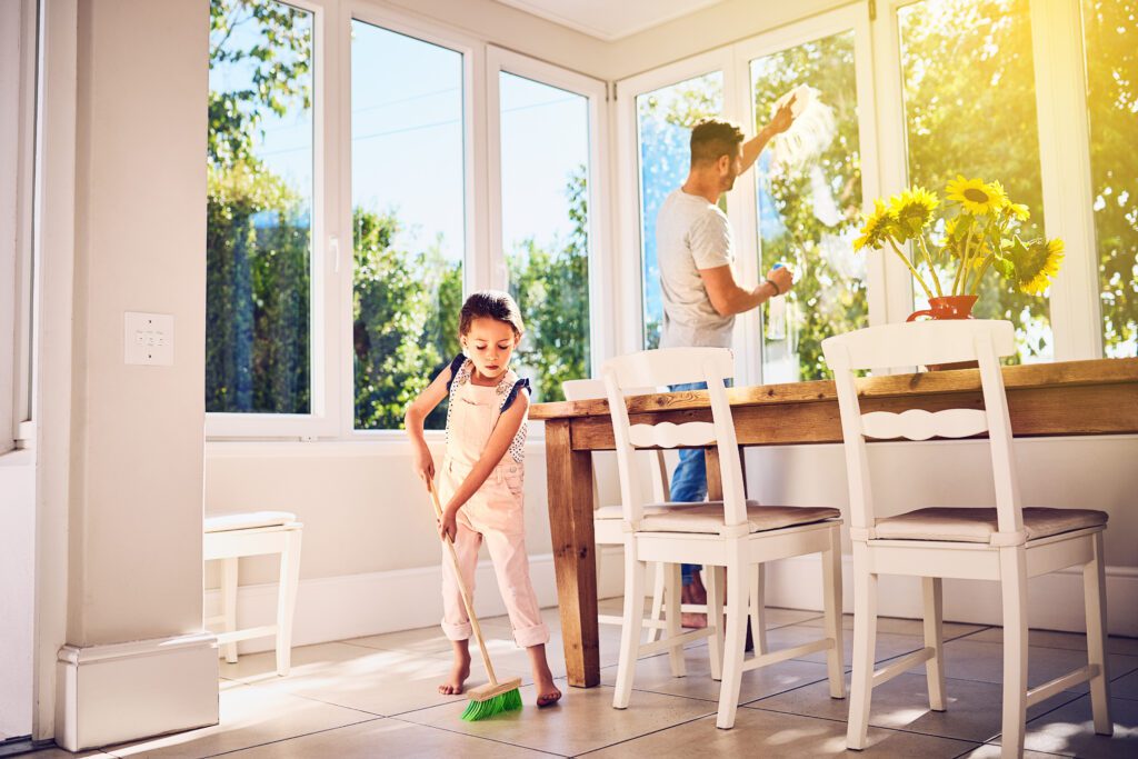 How to Keep Your Home Clean with Kids Out of School for Summer