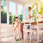 How to Keep Your Home Clean with Kids Out of School for Summer