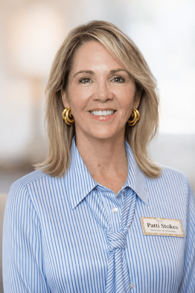 Patti Stokes headshot
