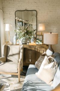 Living room-Curate Company