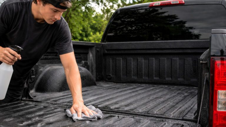 Care for Your Spray-On Bedliner