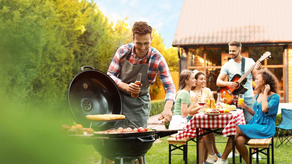 High-Traffic Turf: Prepping for Backyard BBQ Season