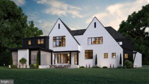 Modern black and white house-Crystal Sheehan REALTOR® - Keller Williams Realty McLean-McLean Living
