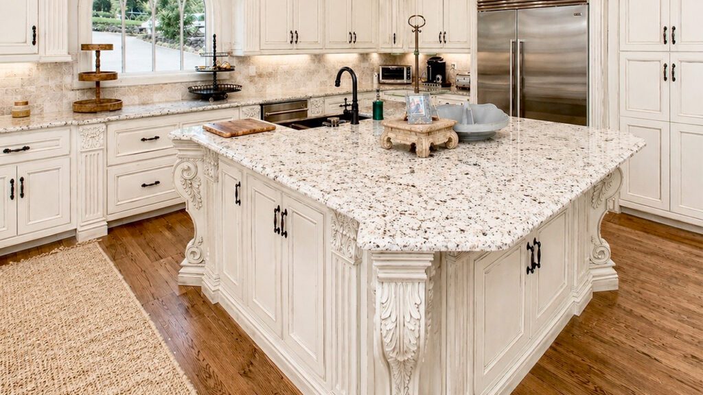 Prepping Your Home for Summer Entertaining: The Role Stone Plays in a Showstopping Kitchen