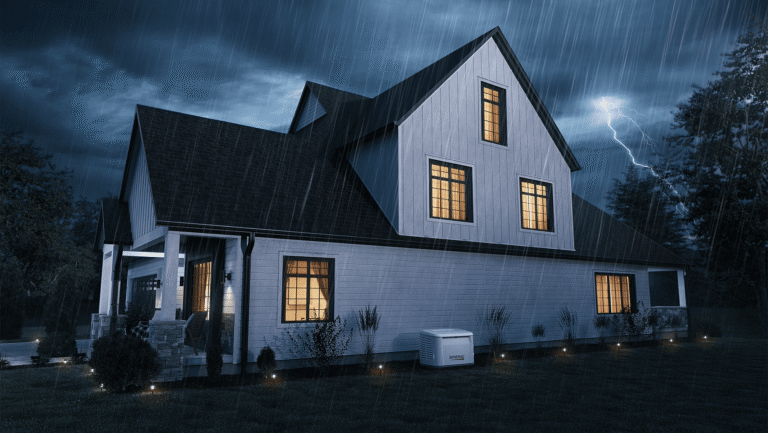 Home Standby Generators and Storm Season: Why Preparation Matters