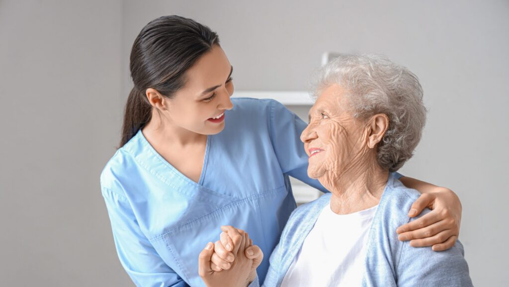 Communication: Talking with Older People