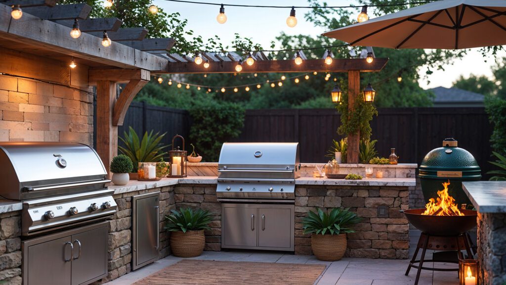 Your Backyard, Reimagined: The Rise of the Outdoor Kitchen