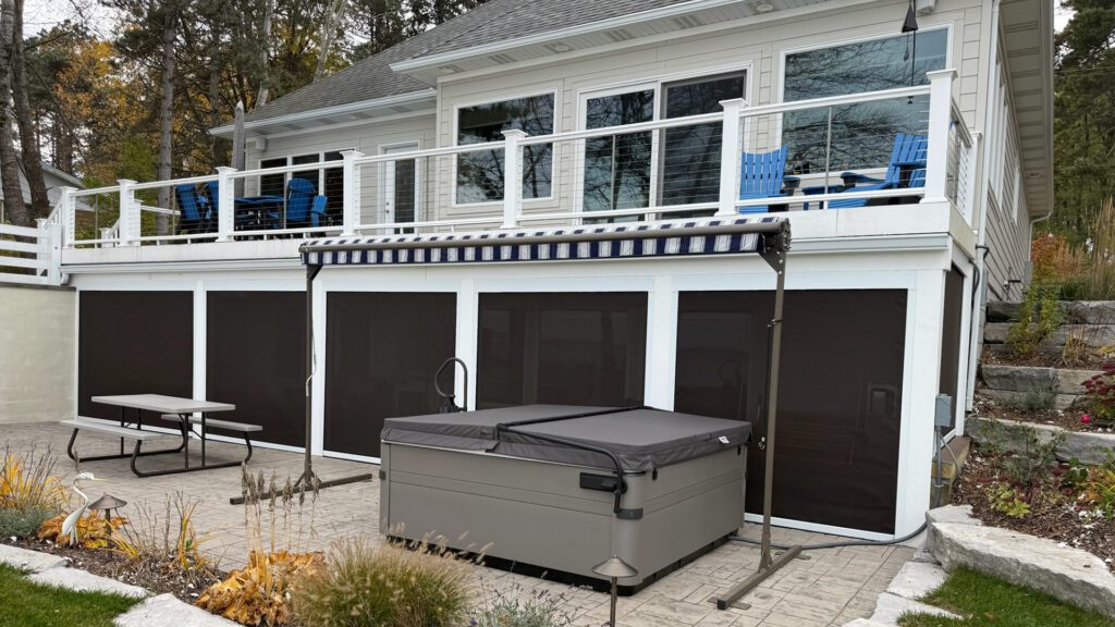 How MagnaTrack Technology Blocks Wind, Sun, and UV While Expanding How You Use Your Patio