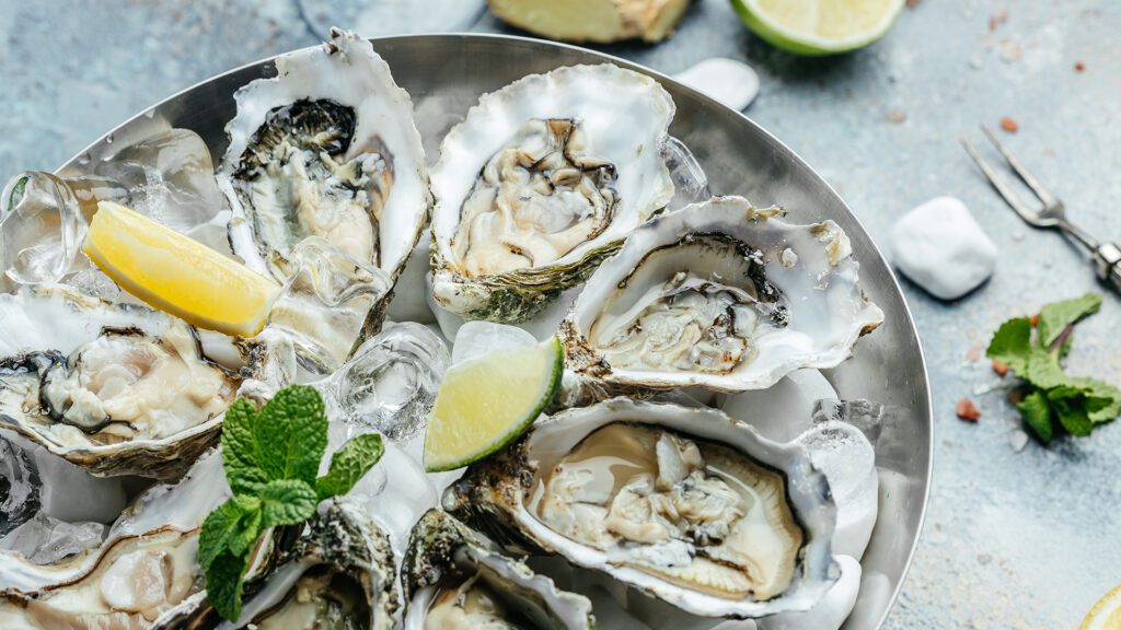 June at Oyster City Brewing