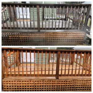 Patio--Clean Machine Power Wash-Longmeadow Neighbors.