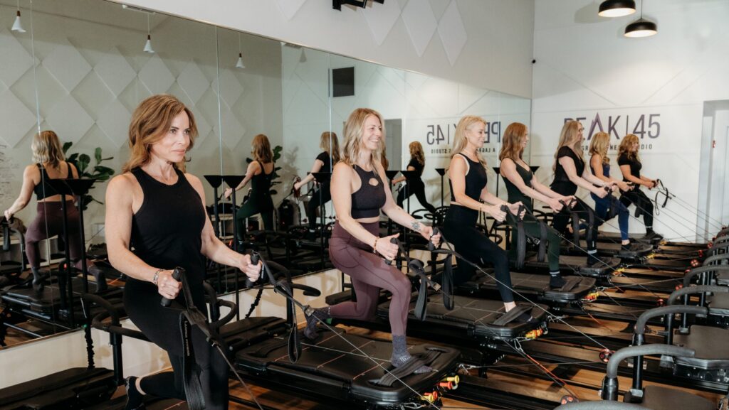 PEAK|45 is proud to be the only official Lagree Fitness studio in Park City