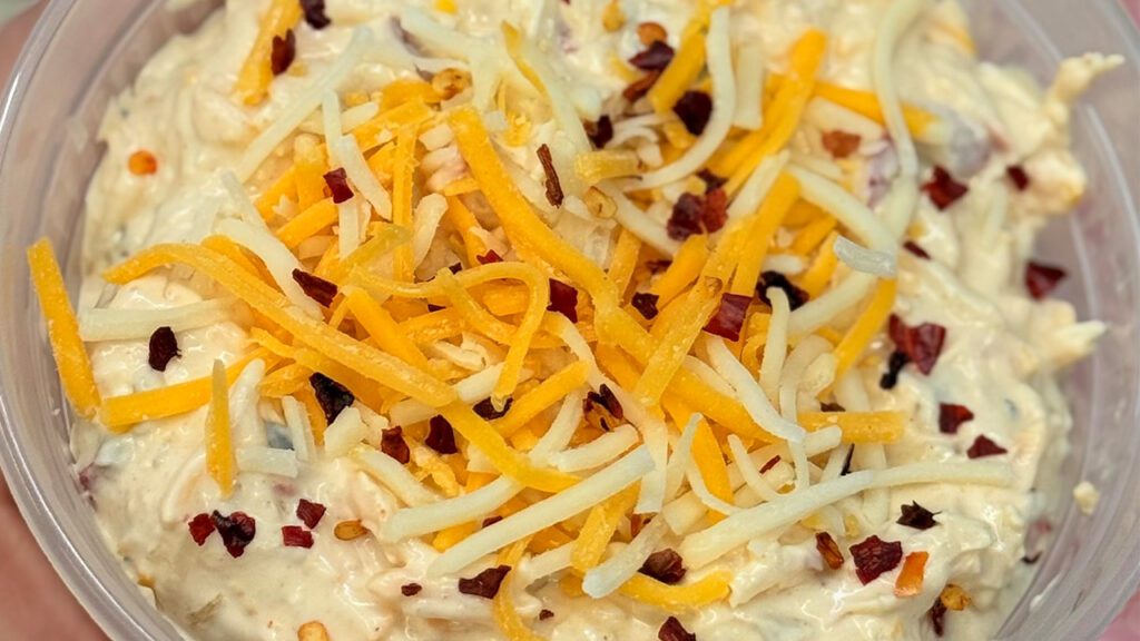 Recipe: Pimento Cheese Dip