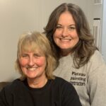 Penny Blaylock and Helen Reagan