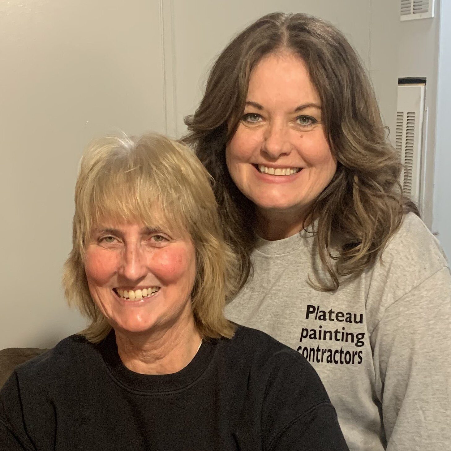 Penny Blaylock and Helen Reagan