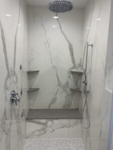 Porcelain Shower